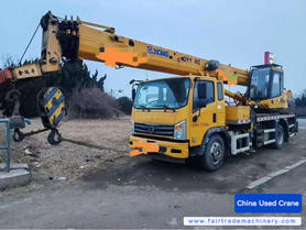 Buy XCMG 12KC Used Crane / 2 Used XCMG 12KC Crane 2021 Model / 2